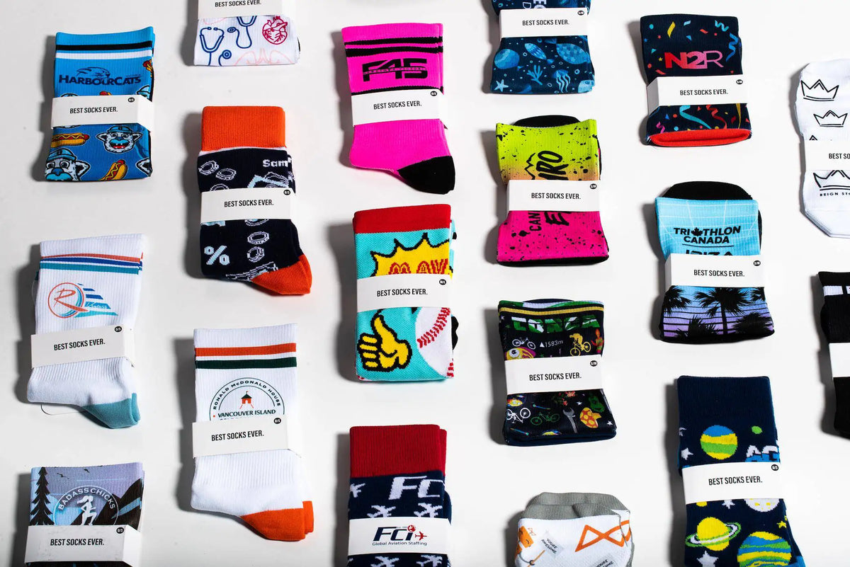 Ways to Use Custom Socks