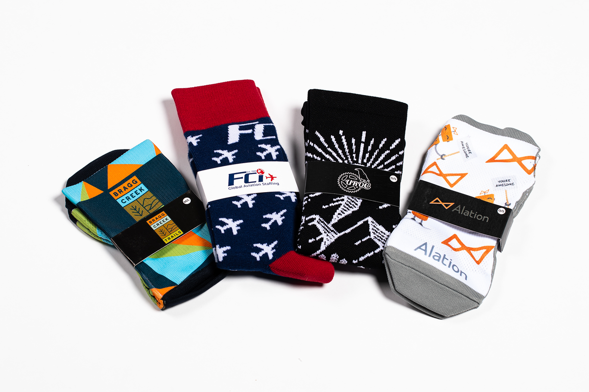 Custom Socks for Corporate Events: The Complete Buyer's Guide