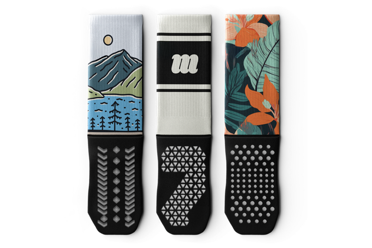 Custom Grip Socks for Pilates and Yoga Studios: Everything You Need to Know
