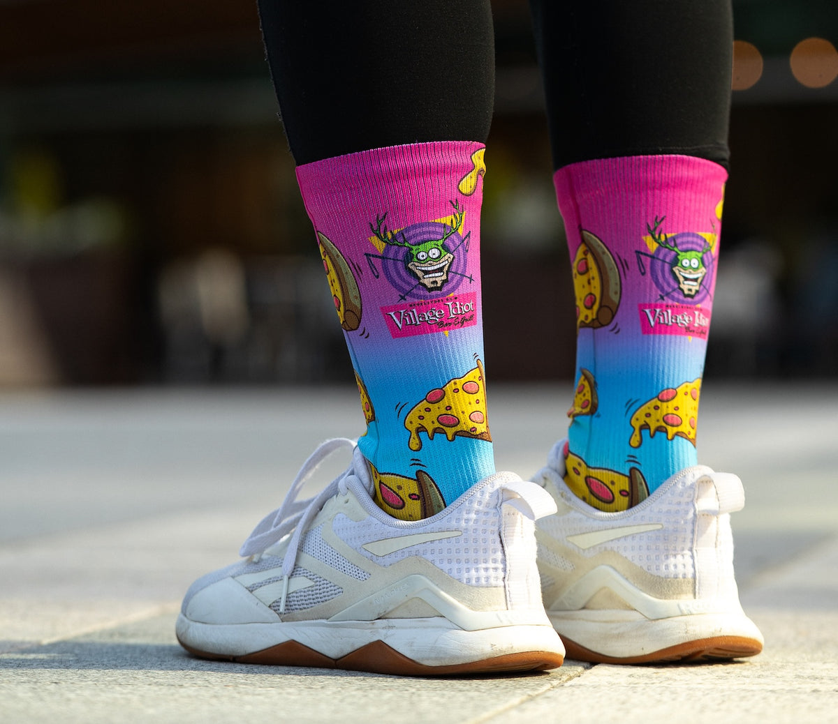 Can You Print a Realistic Photo on Custom Socks?